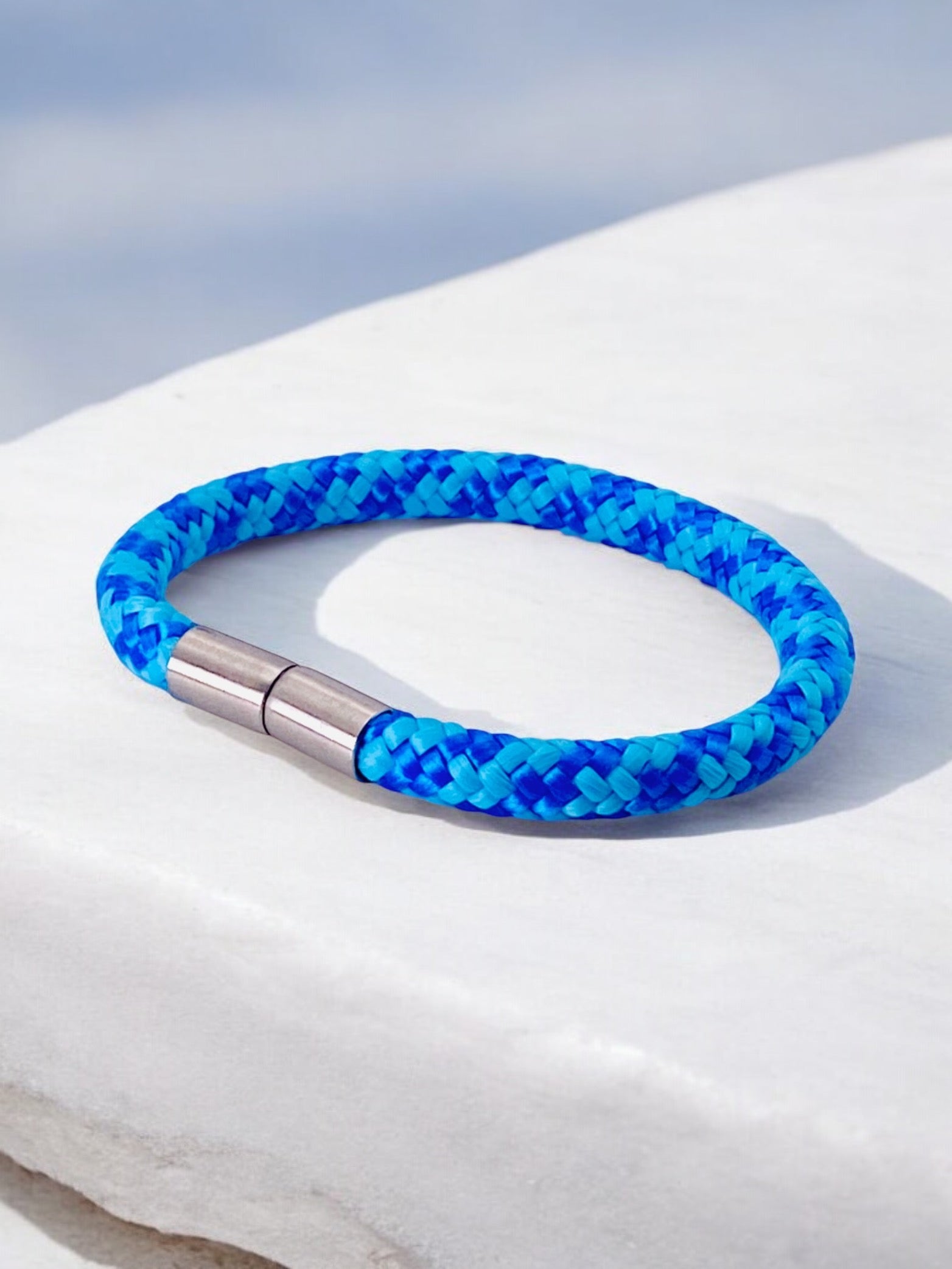 Segeltauarmband mit Magnetverschluss