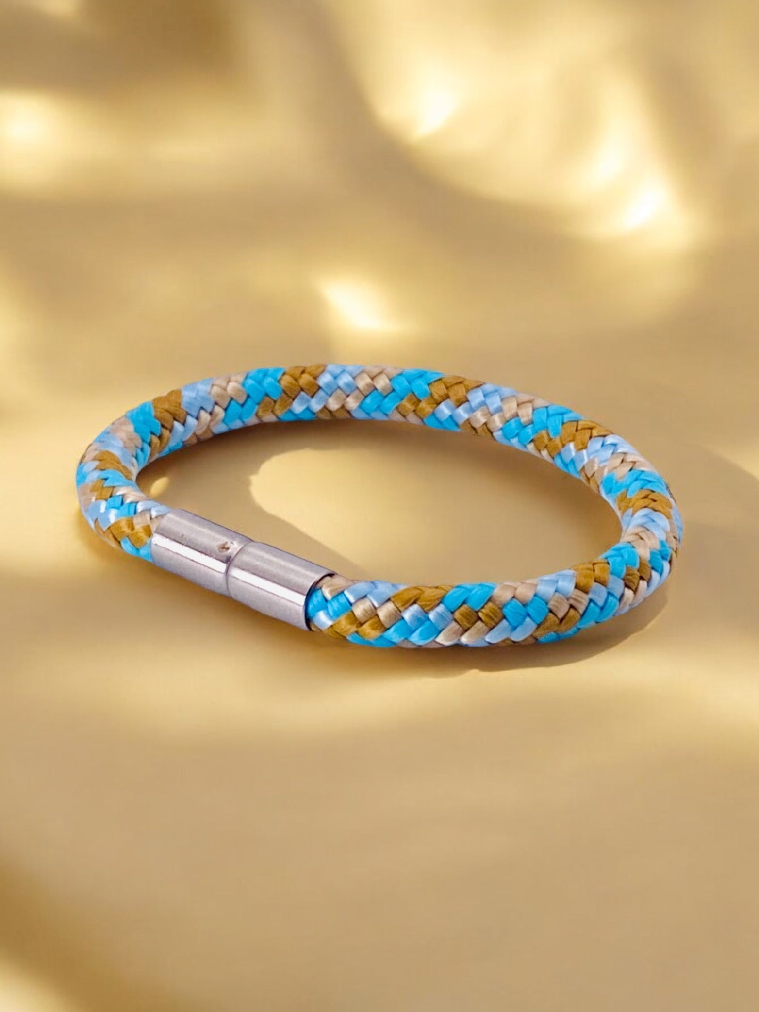 Segeltauarmband mit Magnetverschluss
