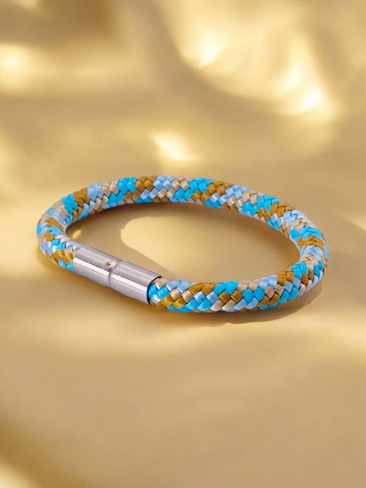 Segeltauarmband mit Magnetverschluss
