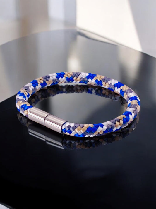 Segeltauarmband mit Magnetverschluss