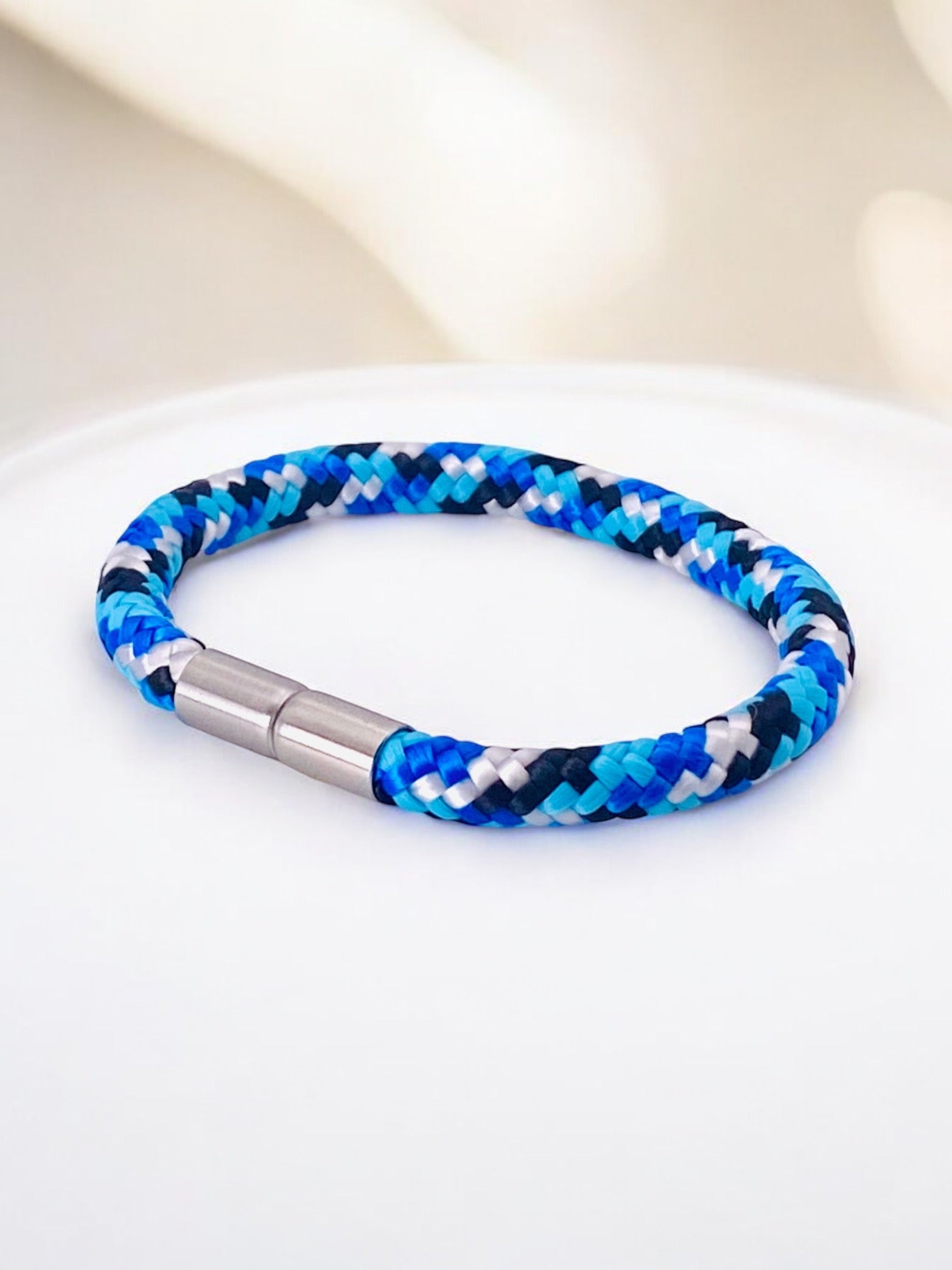 Segeltauarmband mit Magnetverschluss