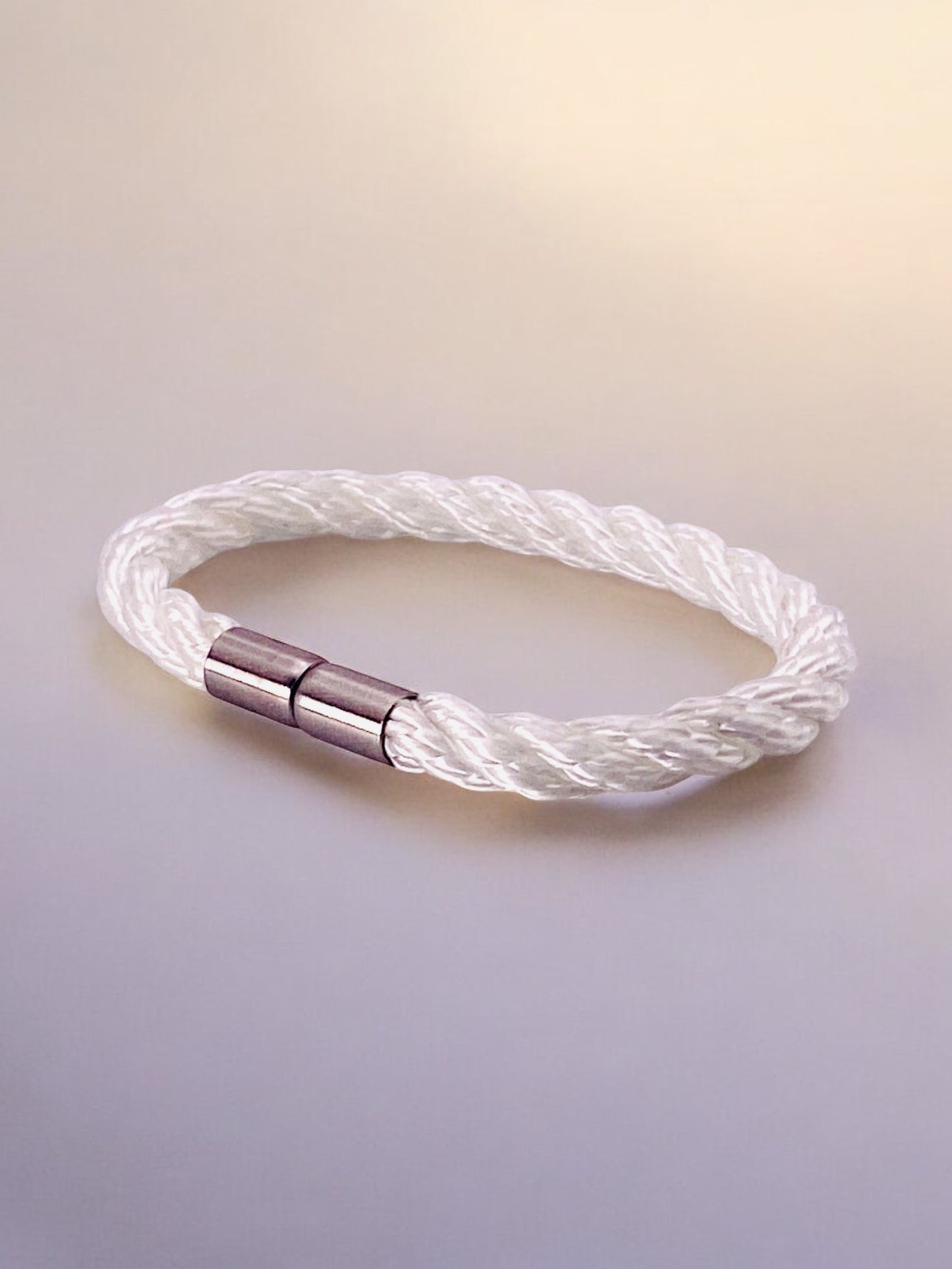 Segeltauarmband mit Magnetverschluss