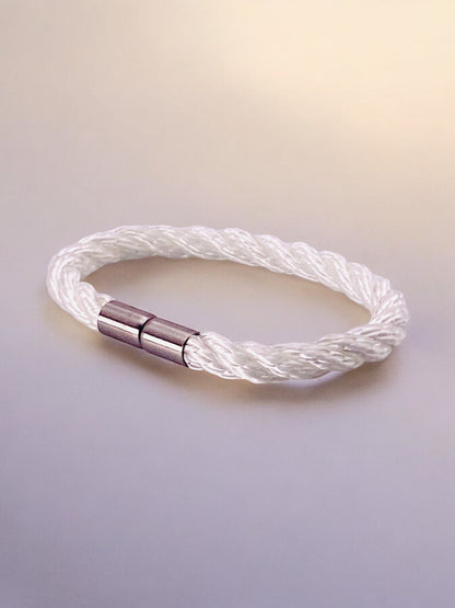 Segeltauarmband mit Magnetverschluss