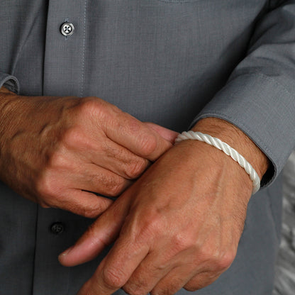 Segeltauarmband mit Magnetverschluss