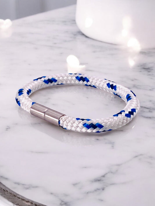 Segeltauarmband mit Magnetverschluss