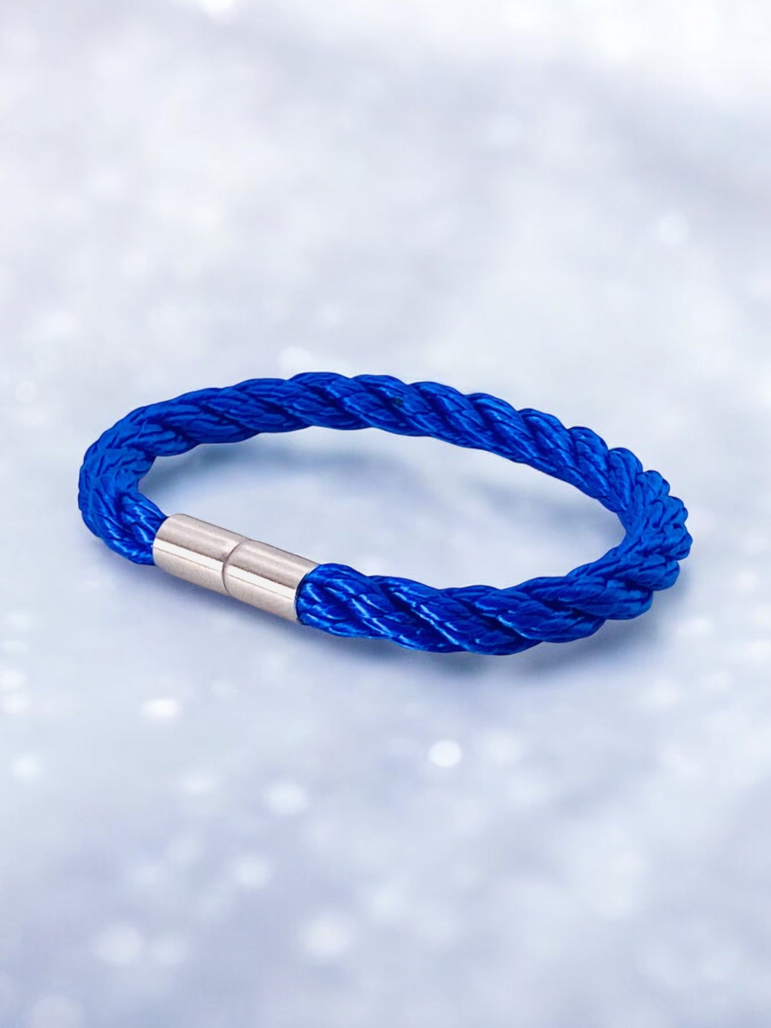 Segeltauarmband mit Magnetverschluss