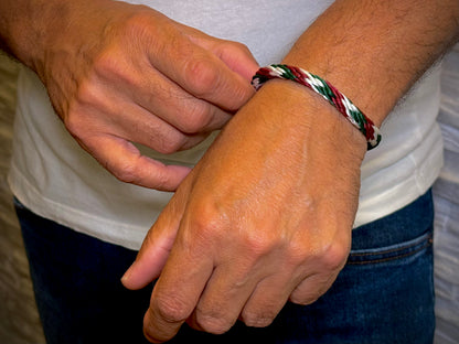 Segeltauarmband mit Magnetverschluss