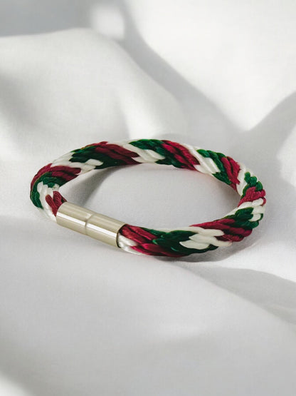 Segeltauarmband mit Magnetverschluss