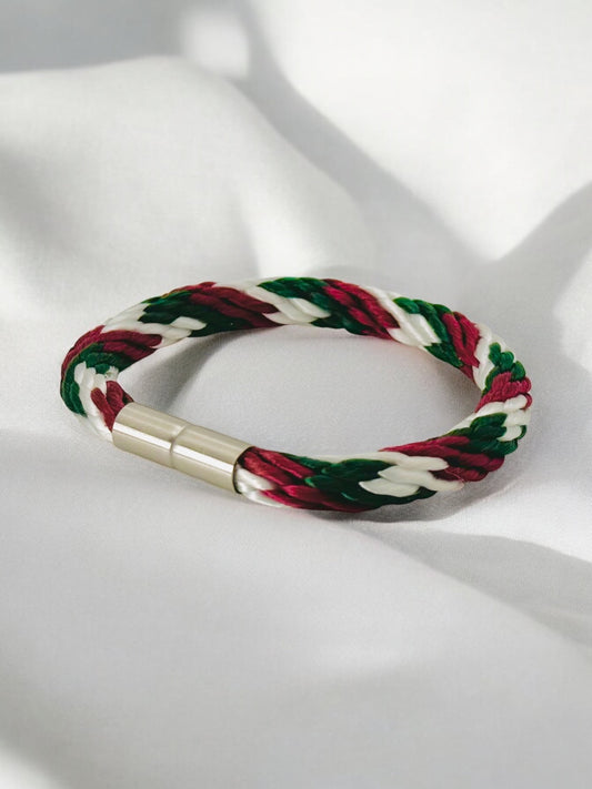 Segeltauarmband mit Magnetverschluss
