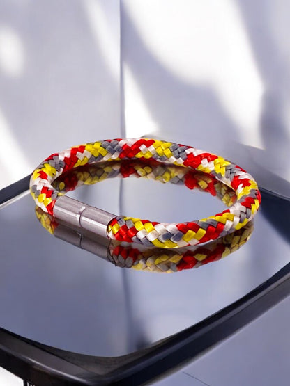 Segeltauarmband mit Magnetverschluss