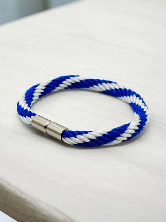 Segeltauarmband mit Magnetverschluss