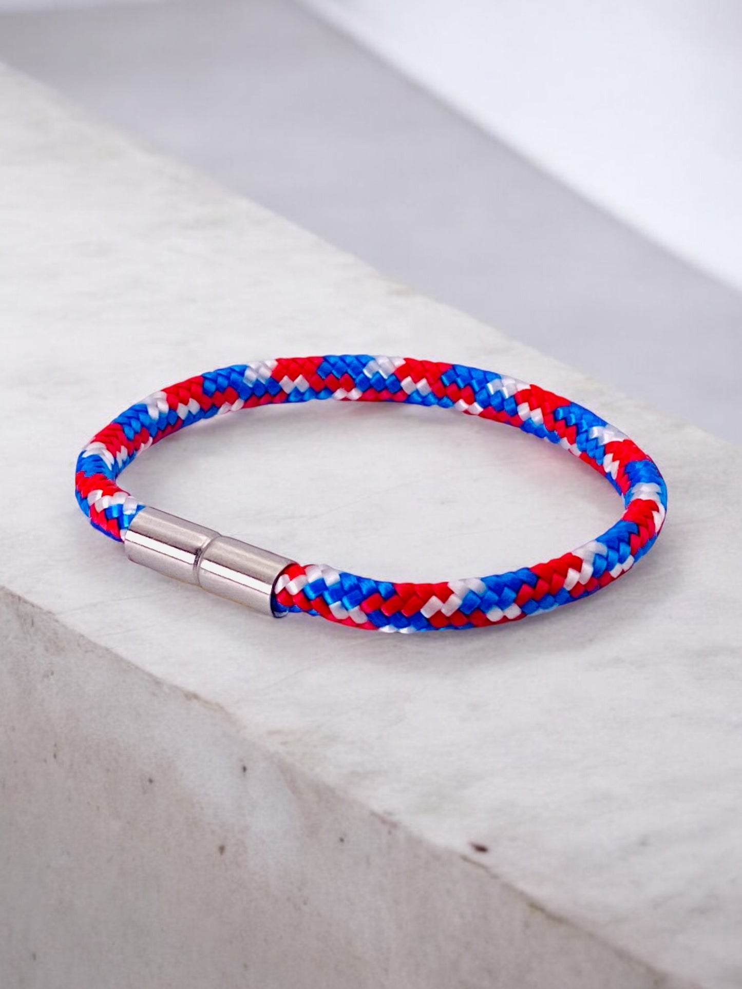 Segeltauarmband mit Magnetverschluss