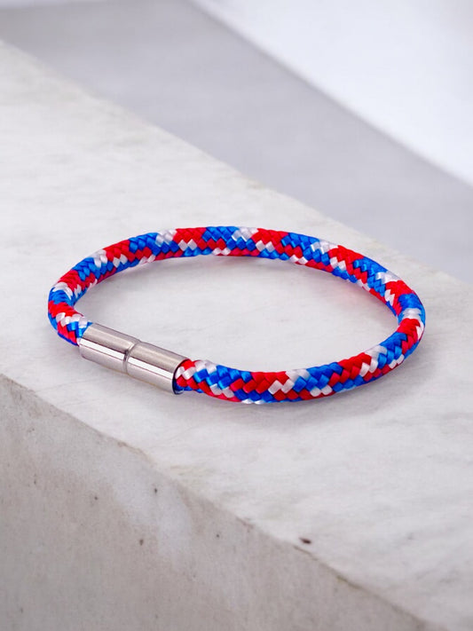 Segeltauarmband mit Magnetverschluss