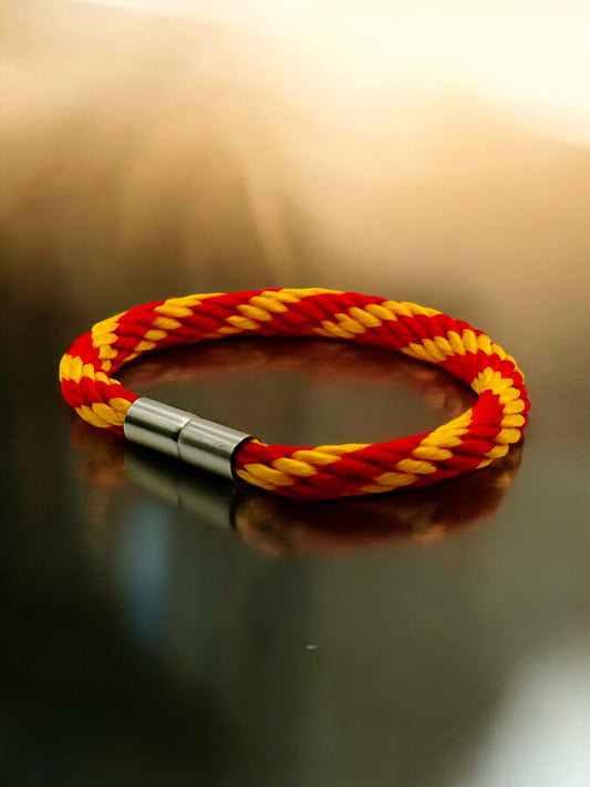 Segeltauarmband mit Magnetverschluss