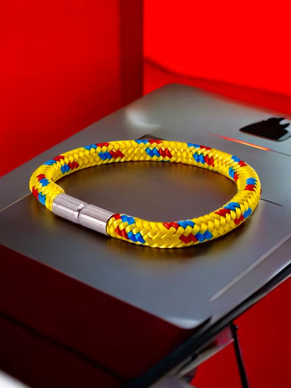 Segeltauarmband mit Magnetverschluss