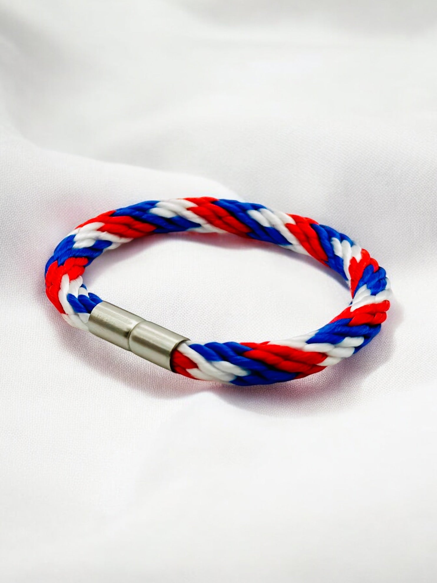 Segeltauarmband mit Magnetverschluss