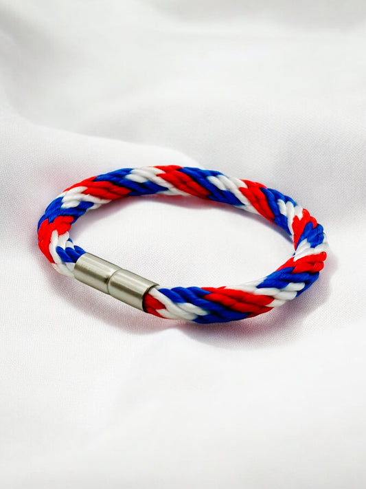 Segeltauarmband mit Magnetverschluss