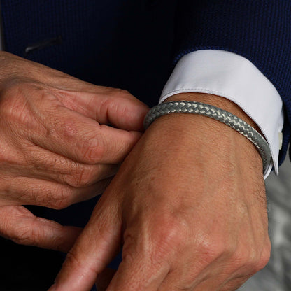 Segeltauarmband mit Magnetverschluss