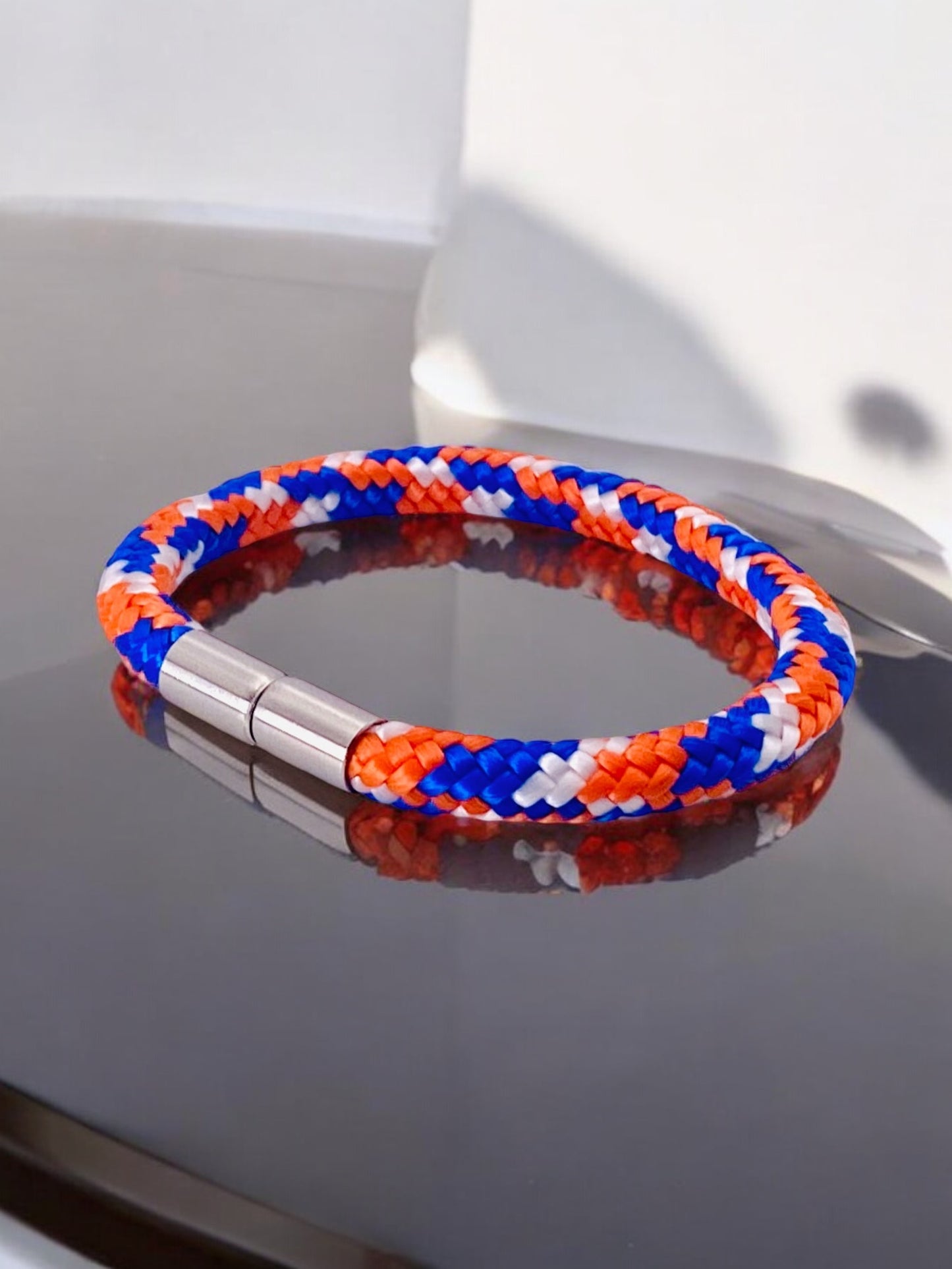 Segeltauarmband mit Magnetverschluss