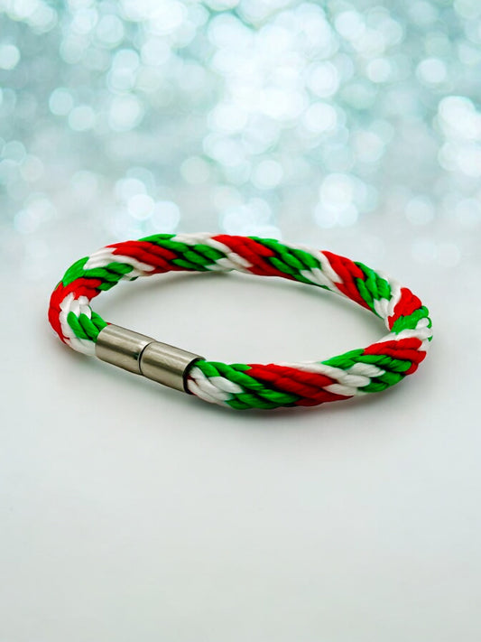 Segeltauarmband mit Magnetverschluss