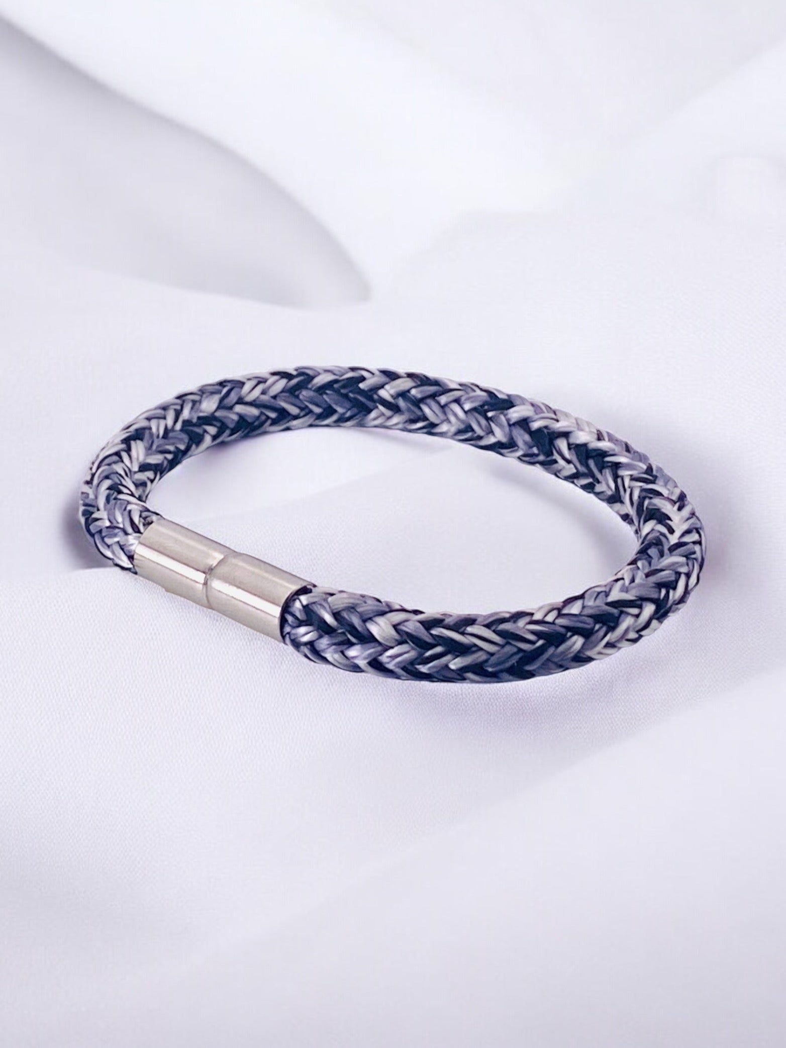 Segeltauarmband mit Magnetverschluss
