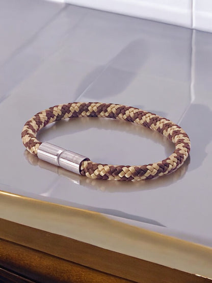 Segeltauarmband mit Magnetverschluss