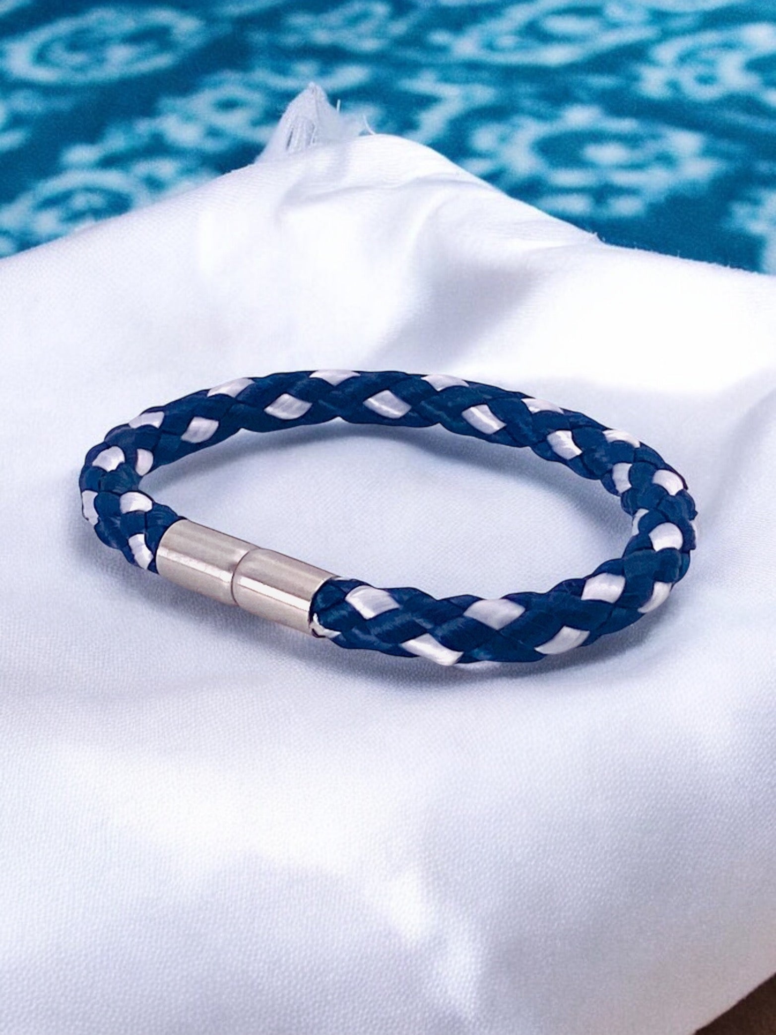 Segeltauarmband mit Magnetverschluss