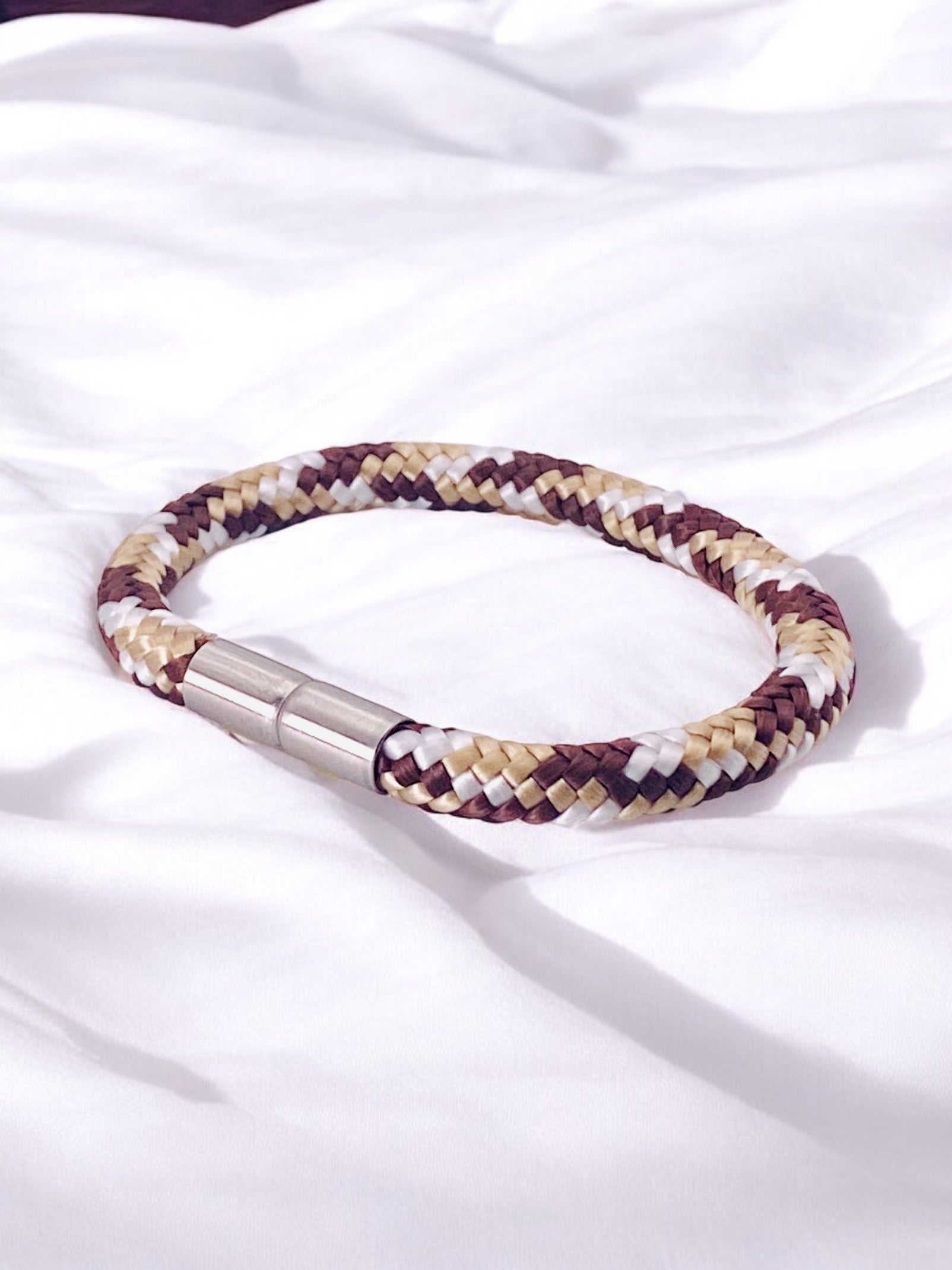 Segeltauarmband mit Magnetverschluss