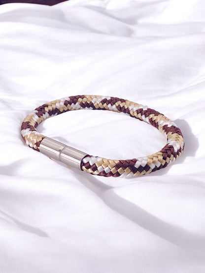 Segeltauarmband mit Magnetverschluss