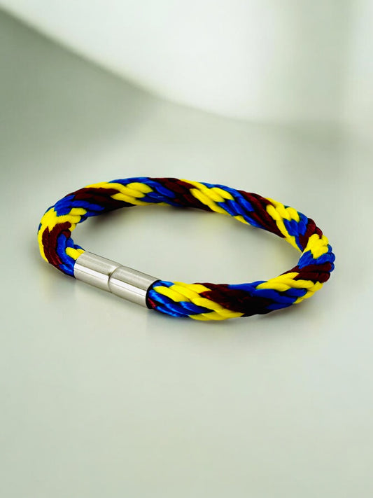 Segeltauarmband mit Magnetverschluss