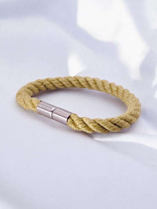 Segeltauarmband mit Magnetverschluss