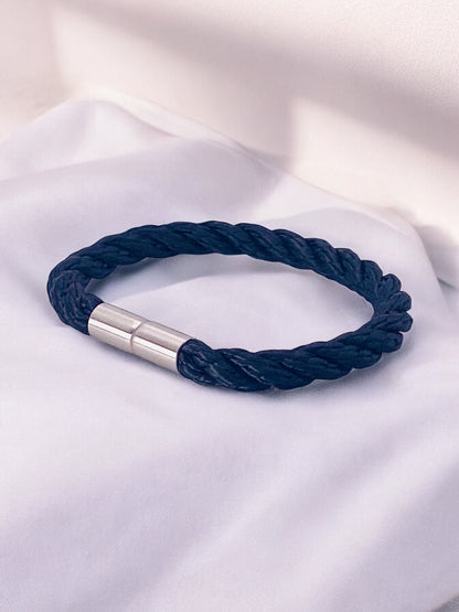 Segeltauarmband mit Magnetverschluss