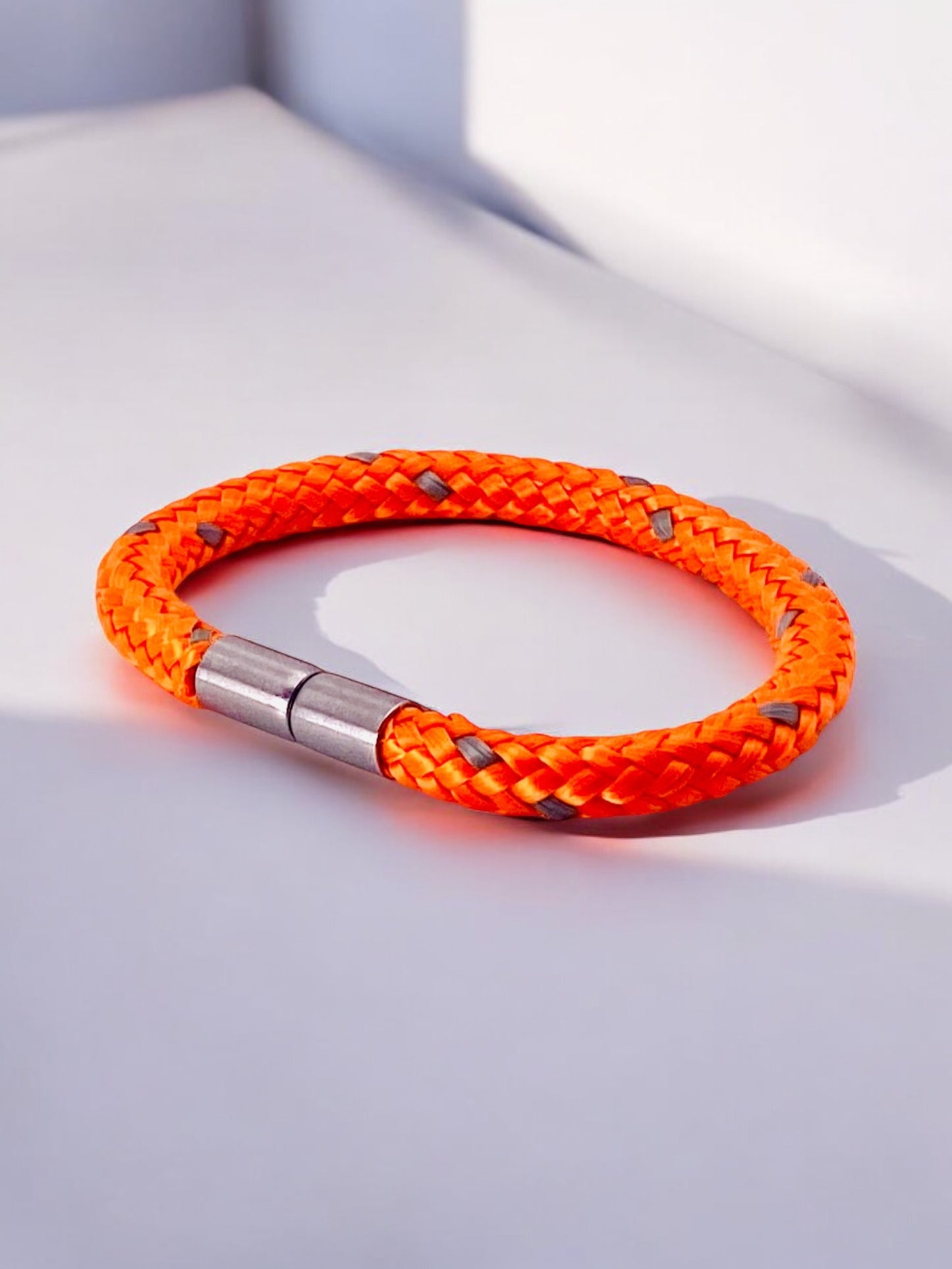Segeltauarmband mit Magnetverschluss