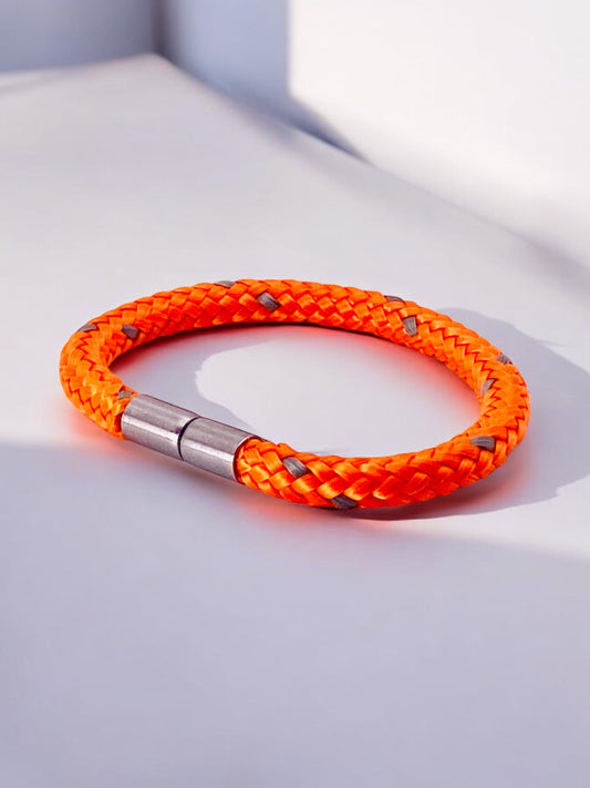Segeltauarmband mit Magnetverschluss