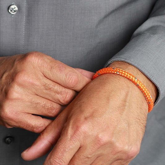Segeltauarmband mit Magnetverschluss
