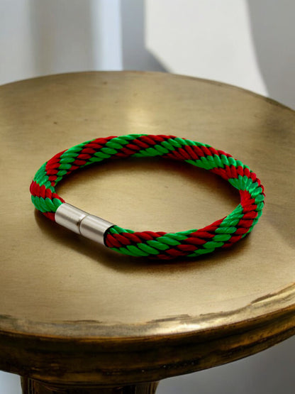 Segeltauarmband mit Magnetverschluss
