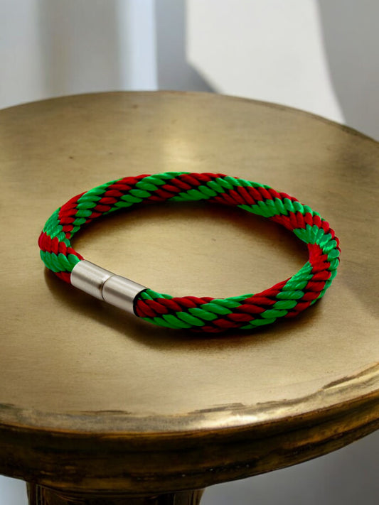 Segeltauarmband mit Magnetverschluss