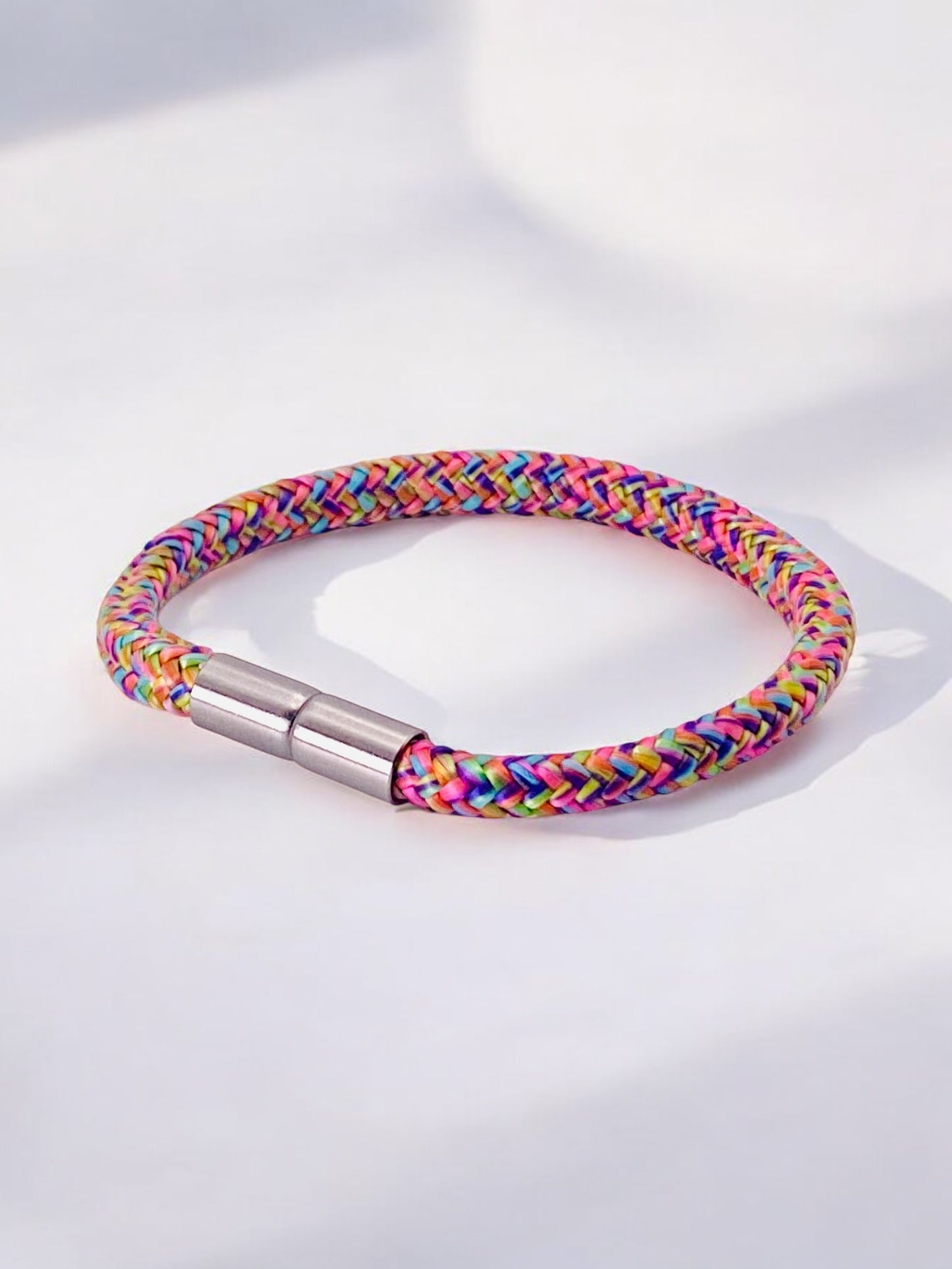 Segeltauarmband mit Magnetverschluss