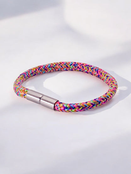 Segeltauarmband mit Magnetverschluss