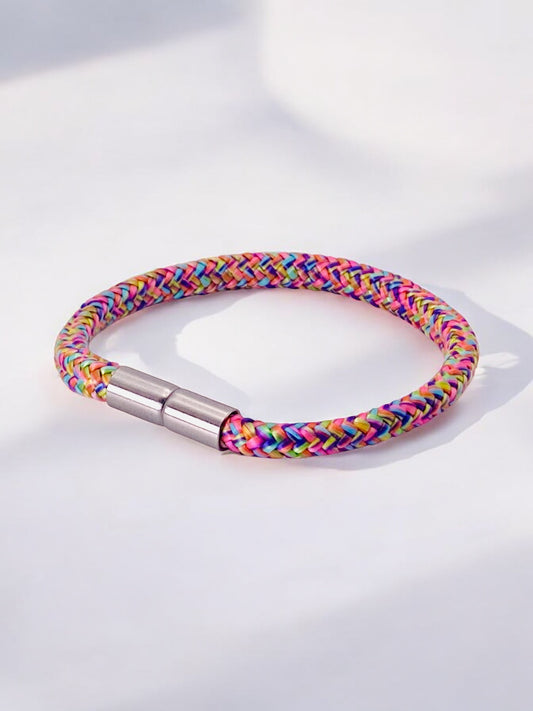 Segeltauarmband mit Magnetverschluss
