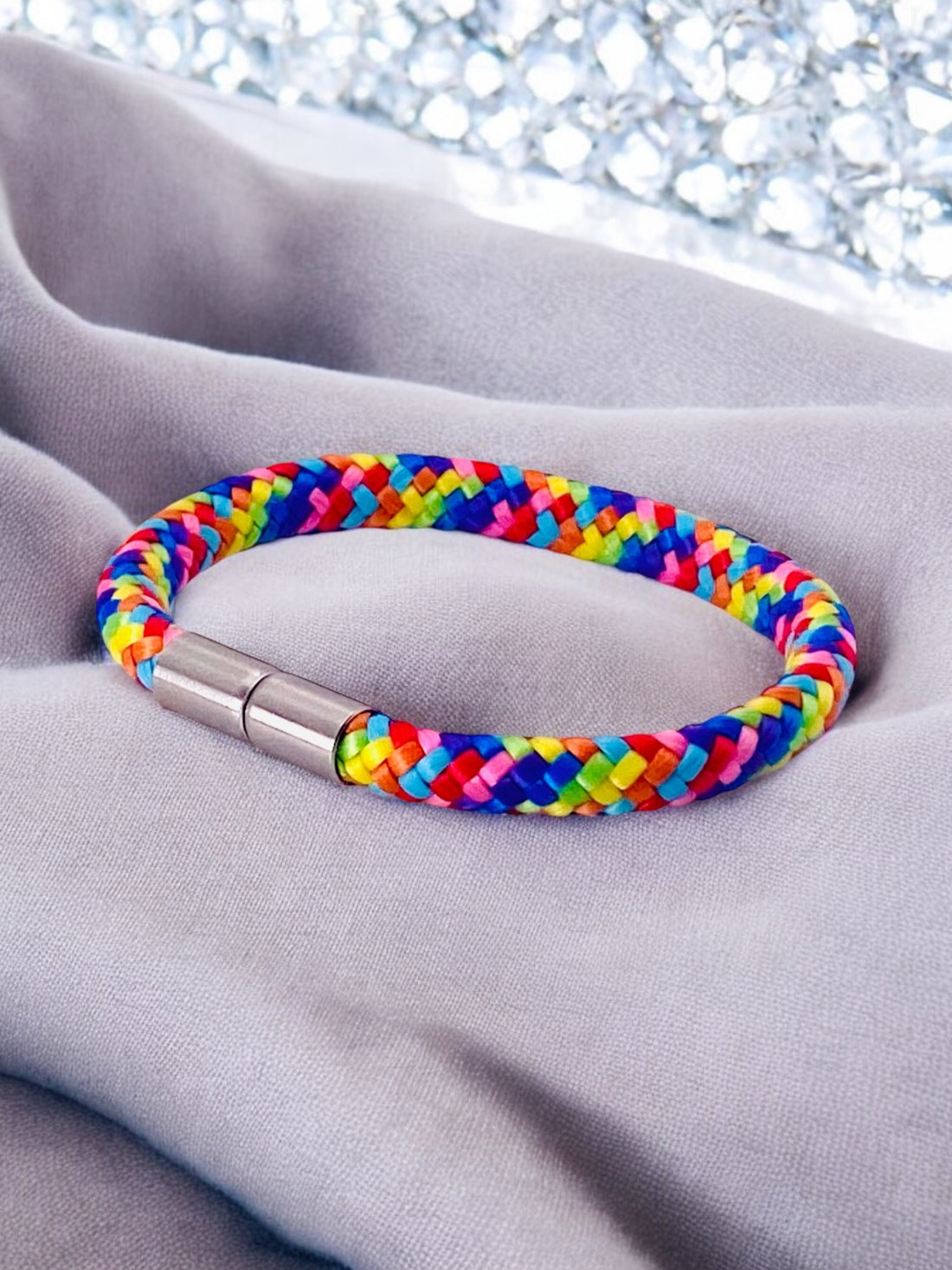 Segeltauarmband mit Magnetverschluss