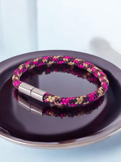 Segeltauarmband mit Magnetverschluss
