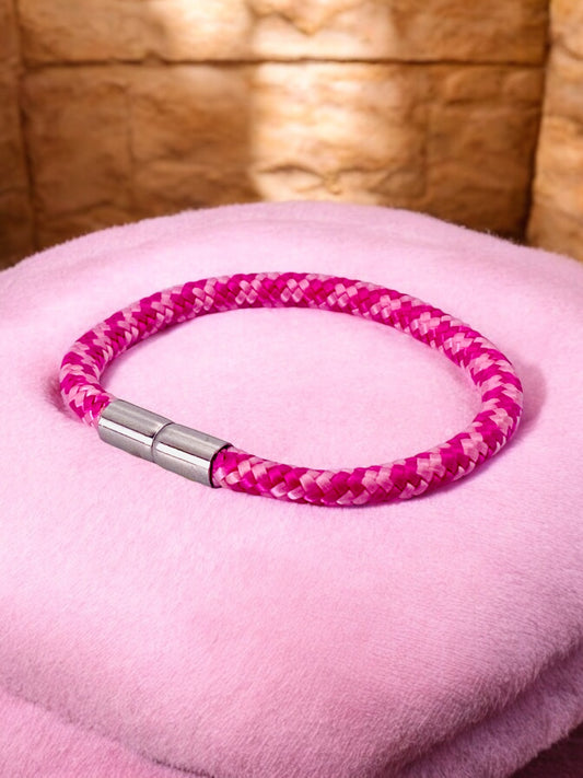 Segeltauarmband mit Magnetverschluss