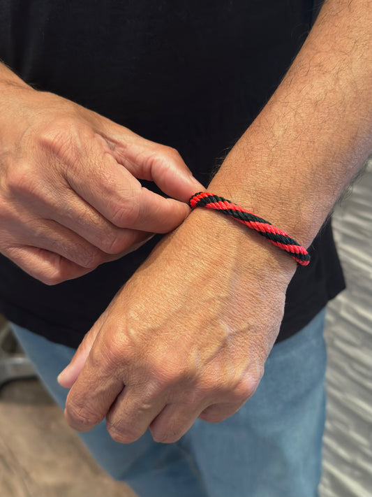 Segeltauarmband mit Magnetverschluss