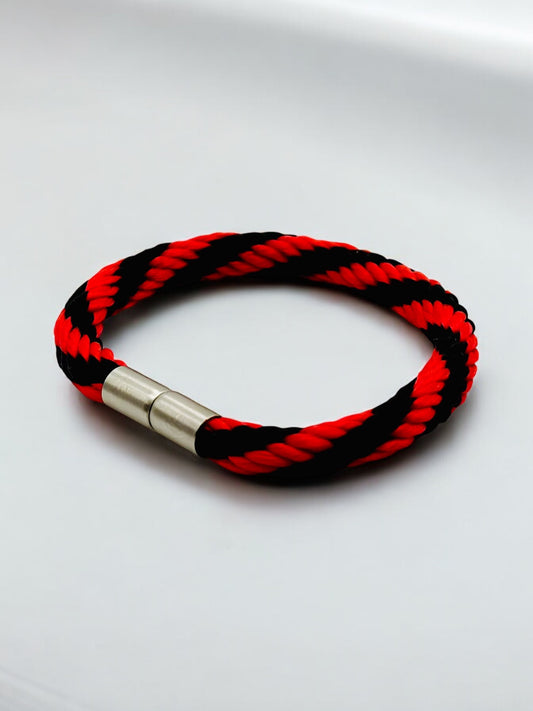 Segeltauarmband mit Magnetverschluss