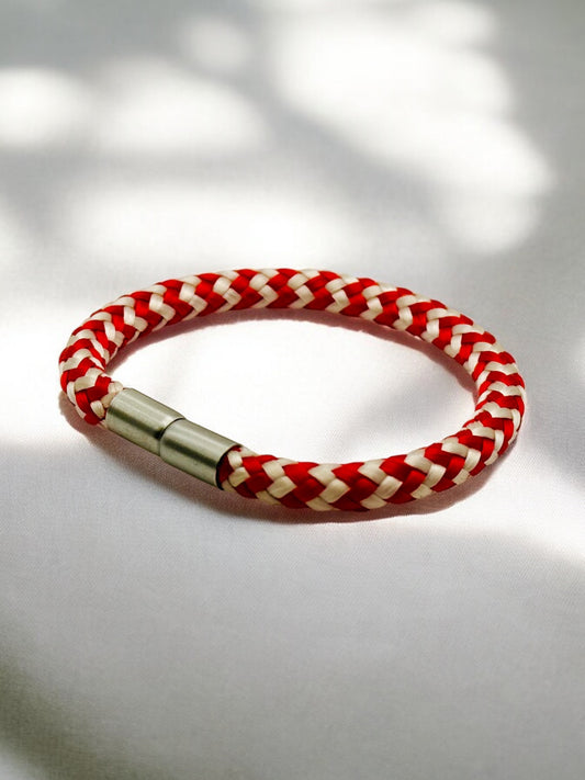 Segeltauarmband mit Magnetverschluss