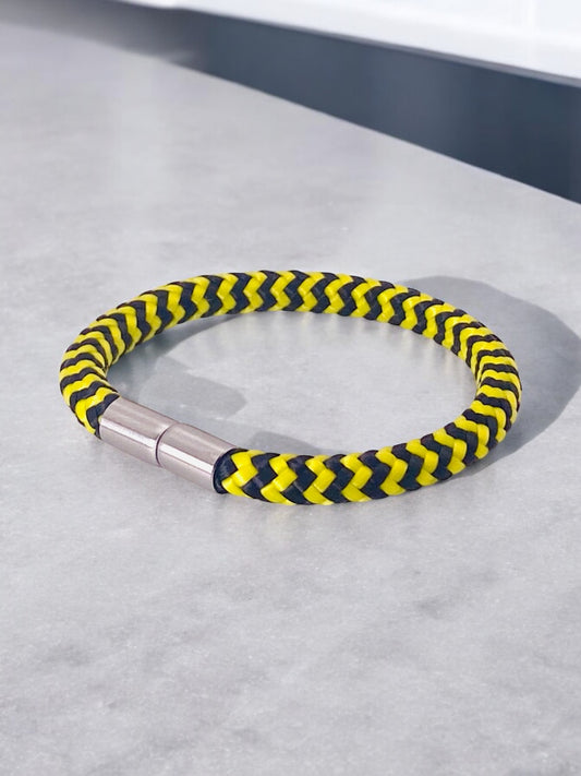 Segeltauarmband mit Magnetverschluss