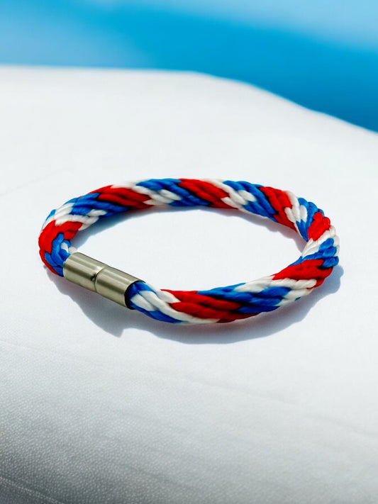 Segeltauarmband mit Magnetverschluss