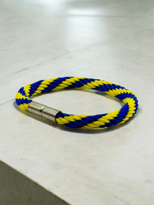 Segeltauarmband mit Magnetverschluss