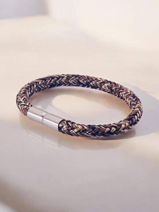 Segeltauarmband mit Magnetverschluss